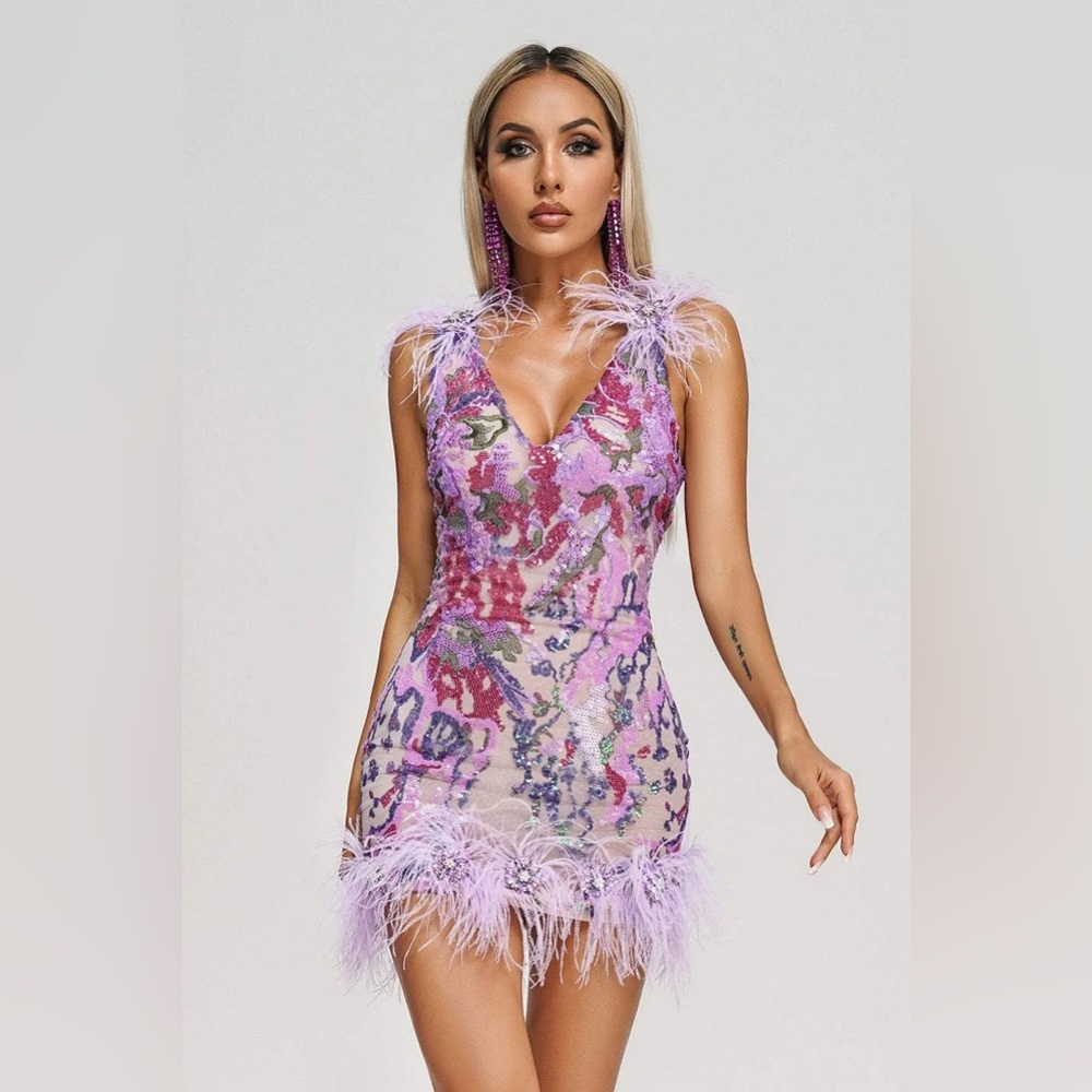 Sequin Mini dress